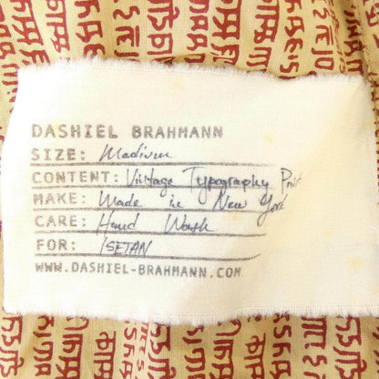 Dashiel Brahmann 半袖シャツ