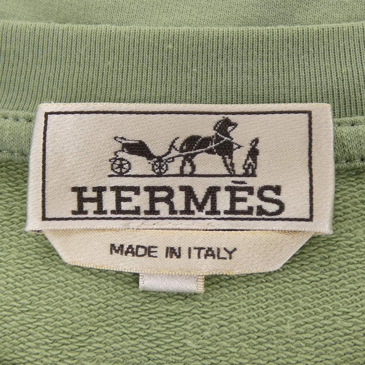 エルメス コットンTシャツ