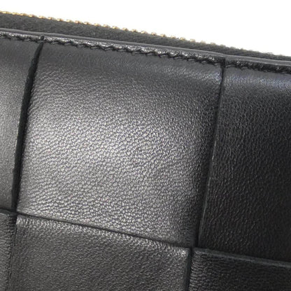 ボッテガヴェネタ ラムレザー二つ折り財布