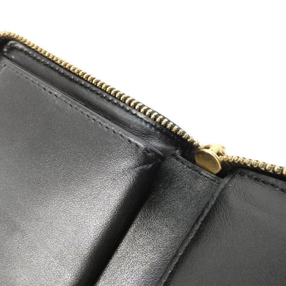 ボッテガヴェネタ ラムレザー二つ折り財布
