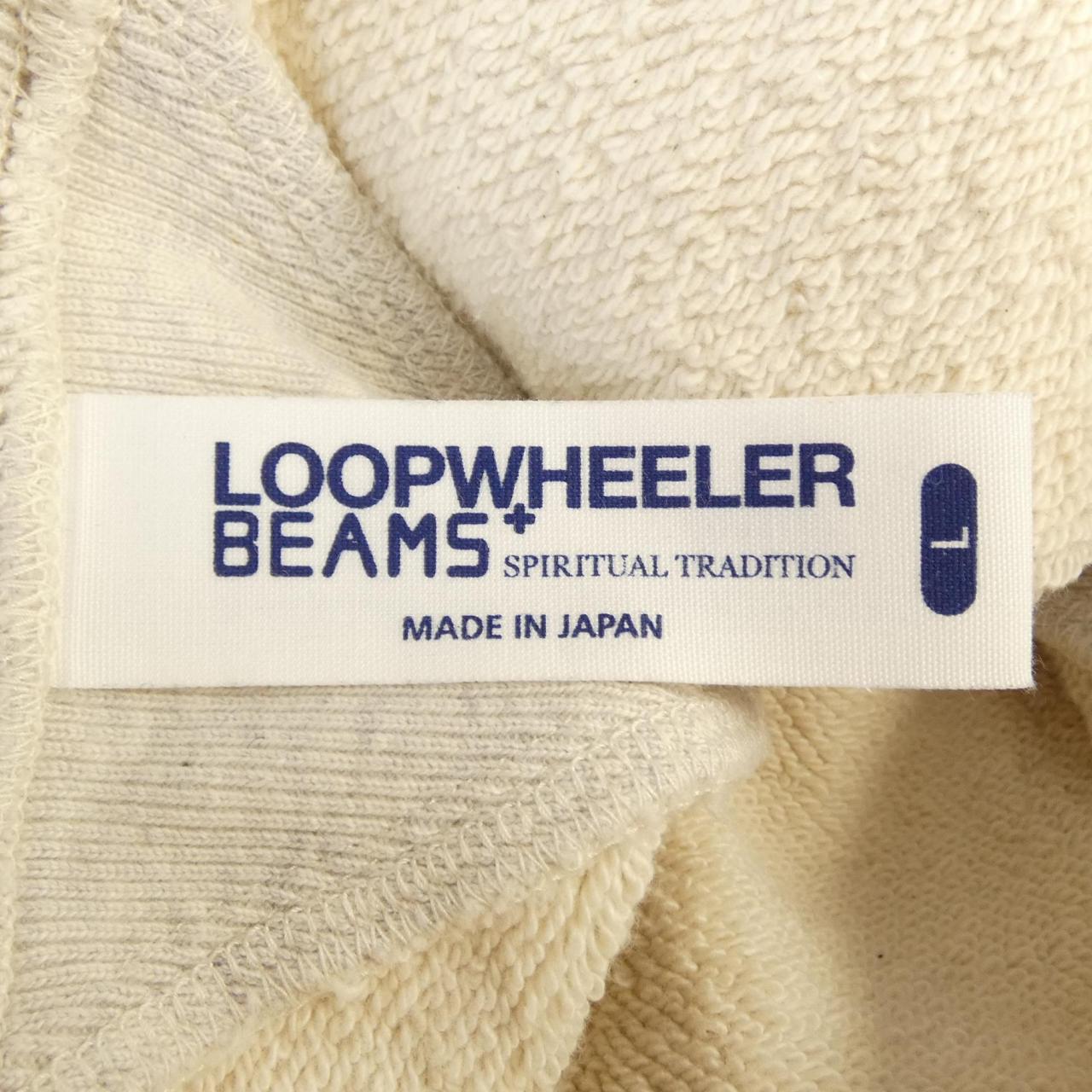 ビームスプラス LOOPWHEELER コットンスウェット