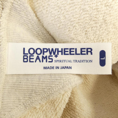 ビームスプラス LOOPWHEELER コットンスウェット