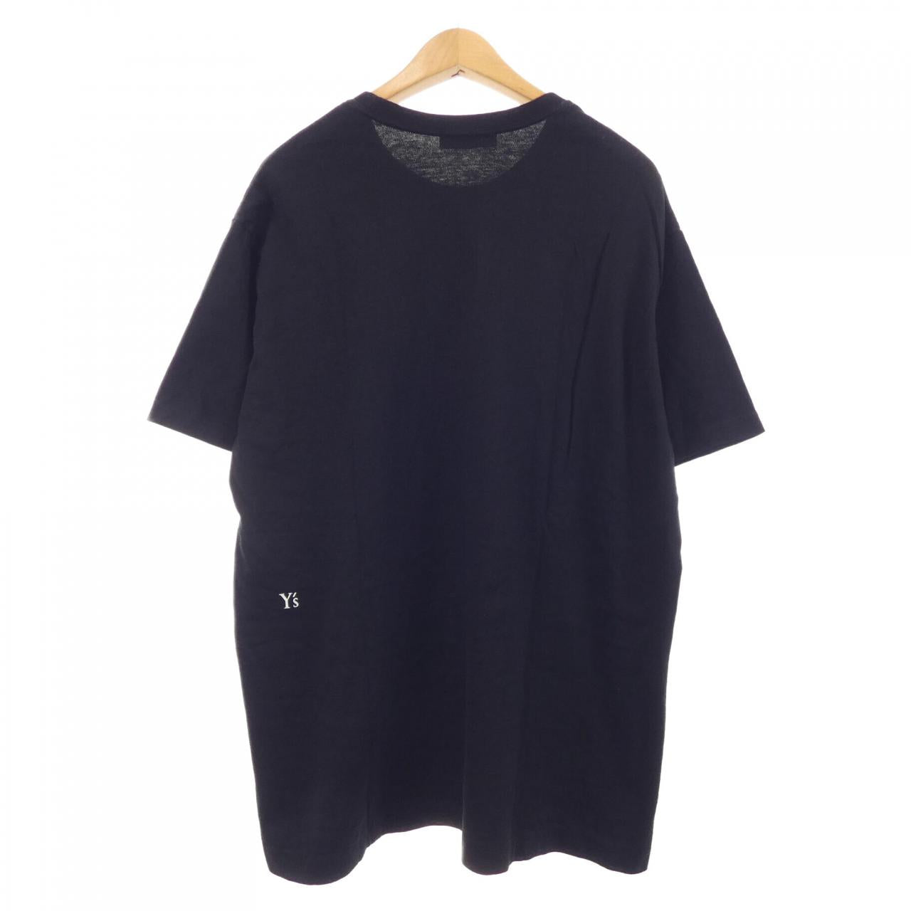 ヨウジヤマモト ワイズ コットンTシャツ
