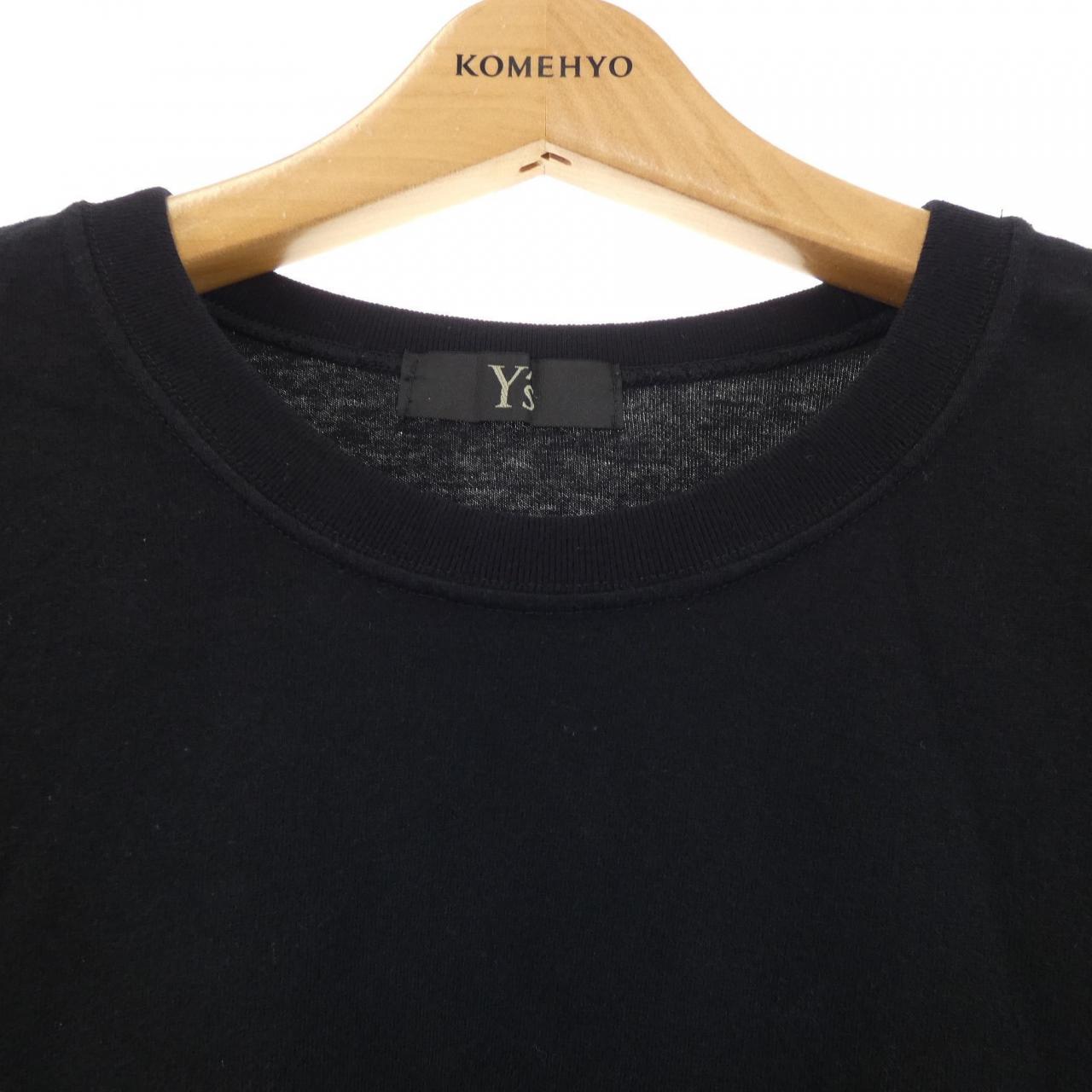 ヨウジヤマモト ワイズ コットンTシャツ