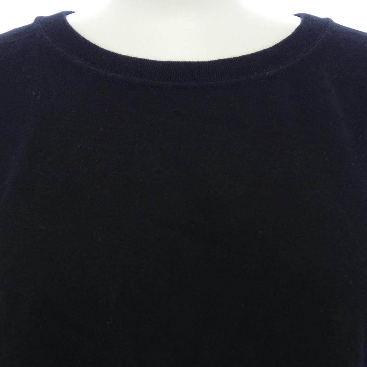 ヨウジヤマモトYL-T55-977コットンTシャツ