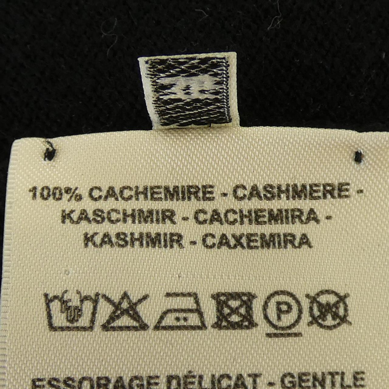 エルメス Hリフト カシミヤニット