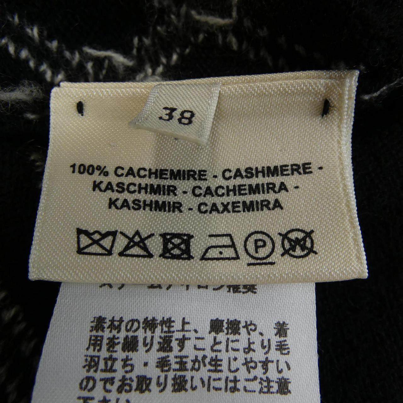 エルメス ラウンドH カシミヤワンピース