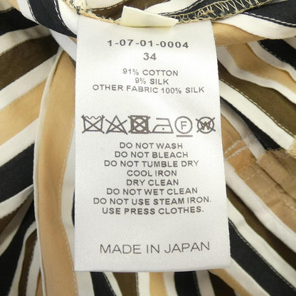 シクラス ストライプワンピース