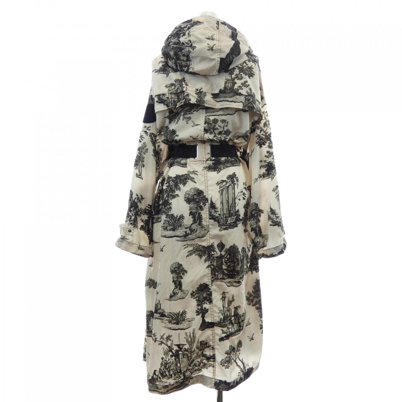 モンクレール TOILE DE JOUY コットンコート