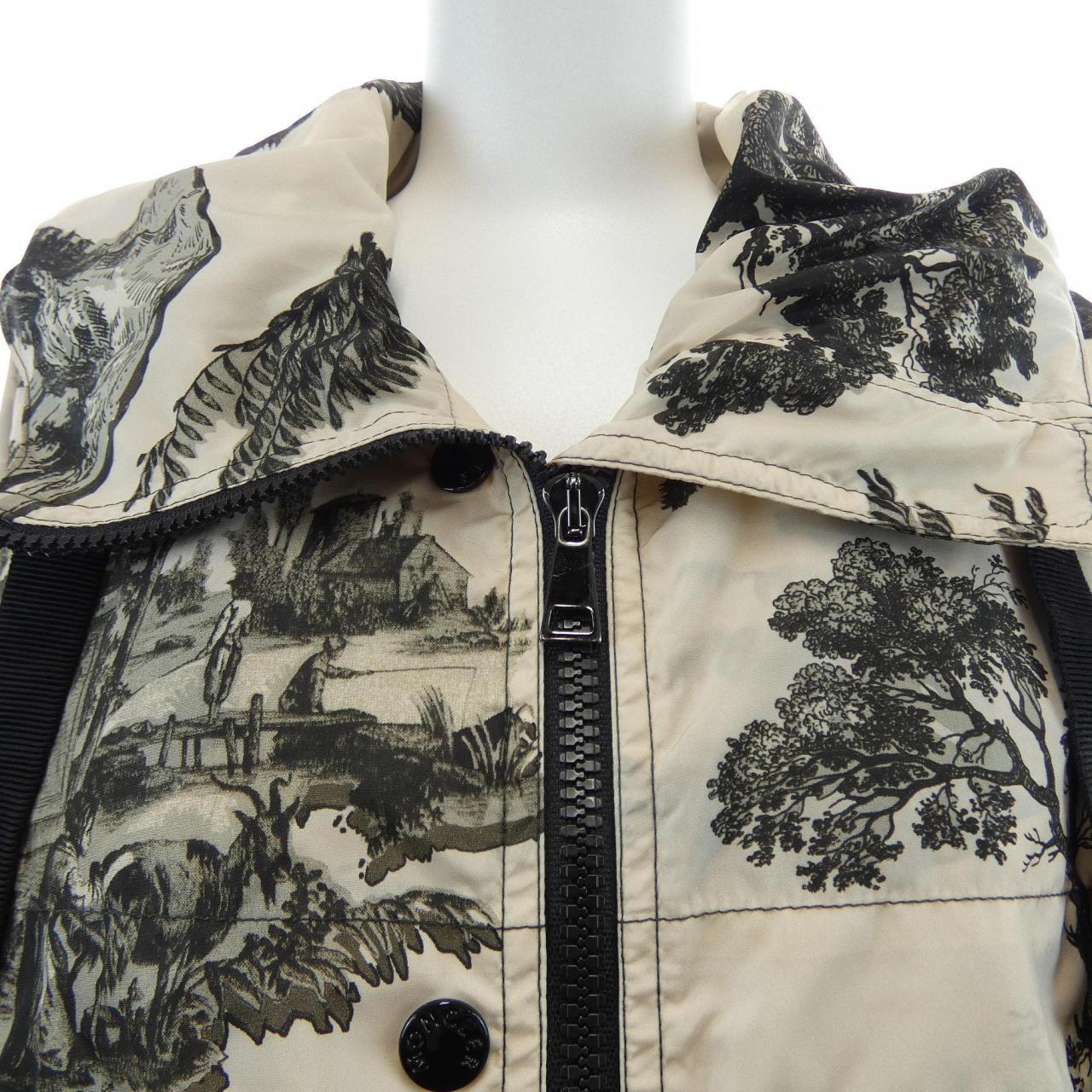 モンクレール TOILE DE JOUY コットンコート