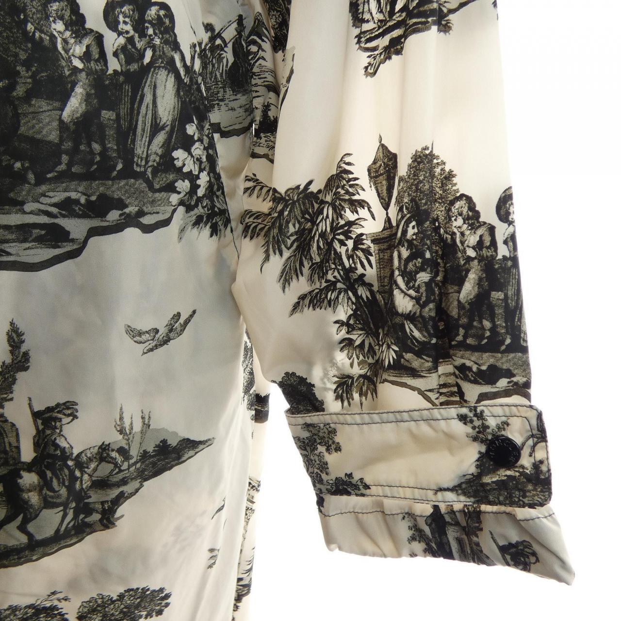 モンクレール TOILE DE JOUY コットンコート