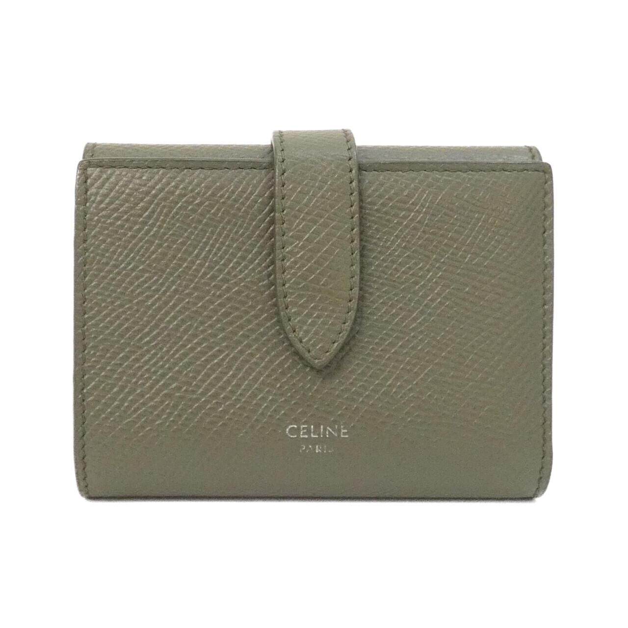 セリーヌ ファインストラップウォレット カーフ 財布