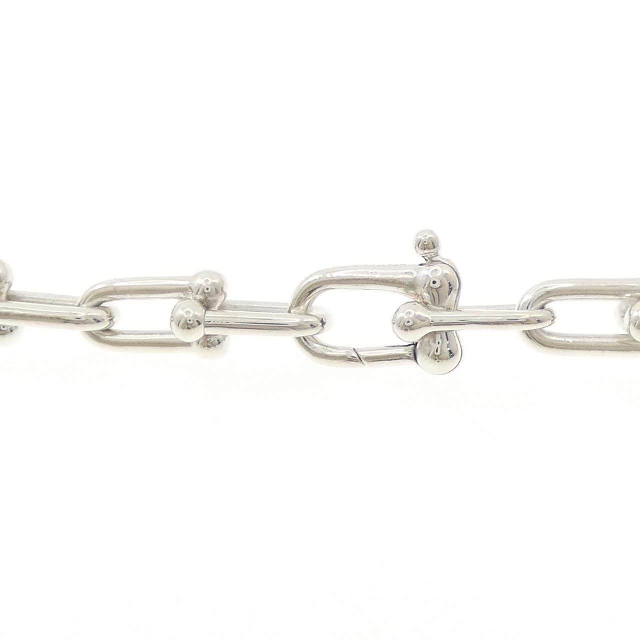 ティファニー ハードウェア グラジュエイテッド リンク 925シルバー ネックレス