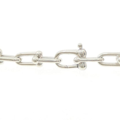 ティファニー ハードウェア グラジュエイテッド リンク 925シルバー ネックレス