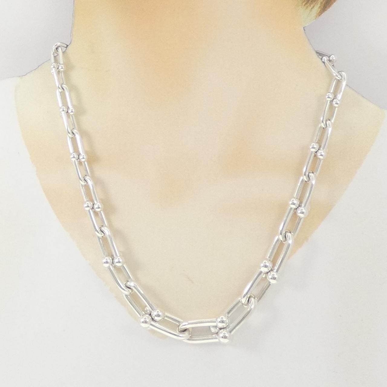 ティファニー ハードウェア グラジュエイテッド リンク 925シルバー ネックレス