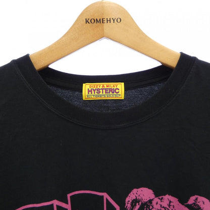 ヒステリックグラマー コットンTシャツ