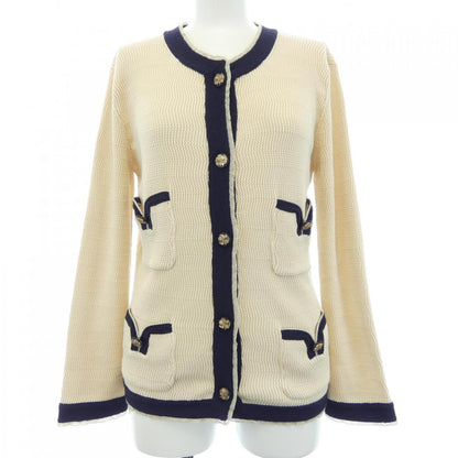 シャネル カシミヤ混カーディガン