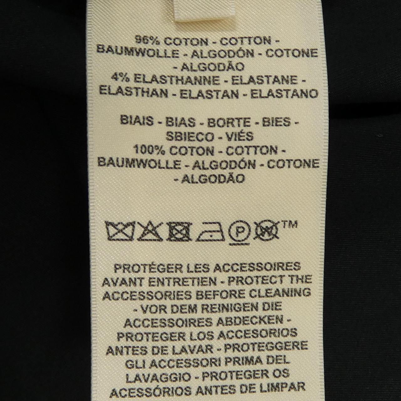 エルメス JACKET WITH EQUESTRIAN DETAILS ノーカラージャケット