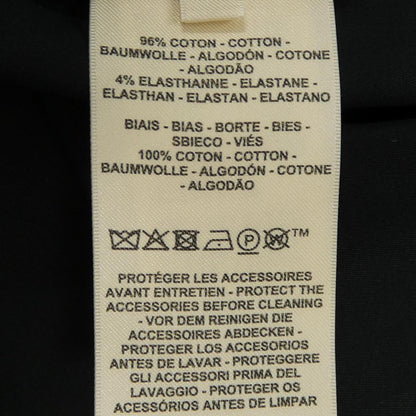 エルメス JACKET WITH EQUESTRIAN DETAILS ノーカラージャケット