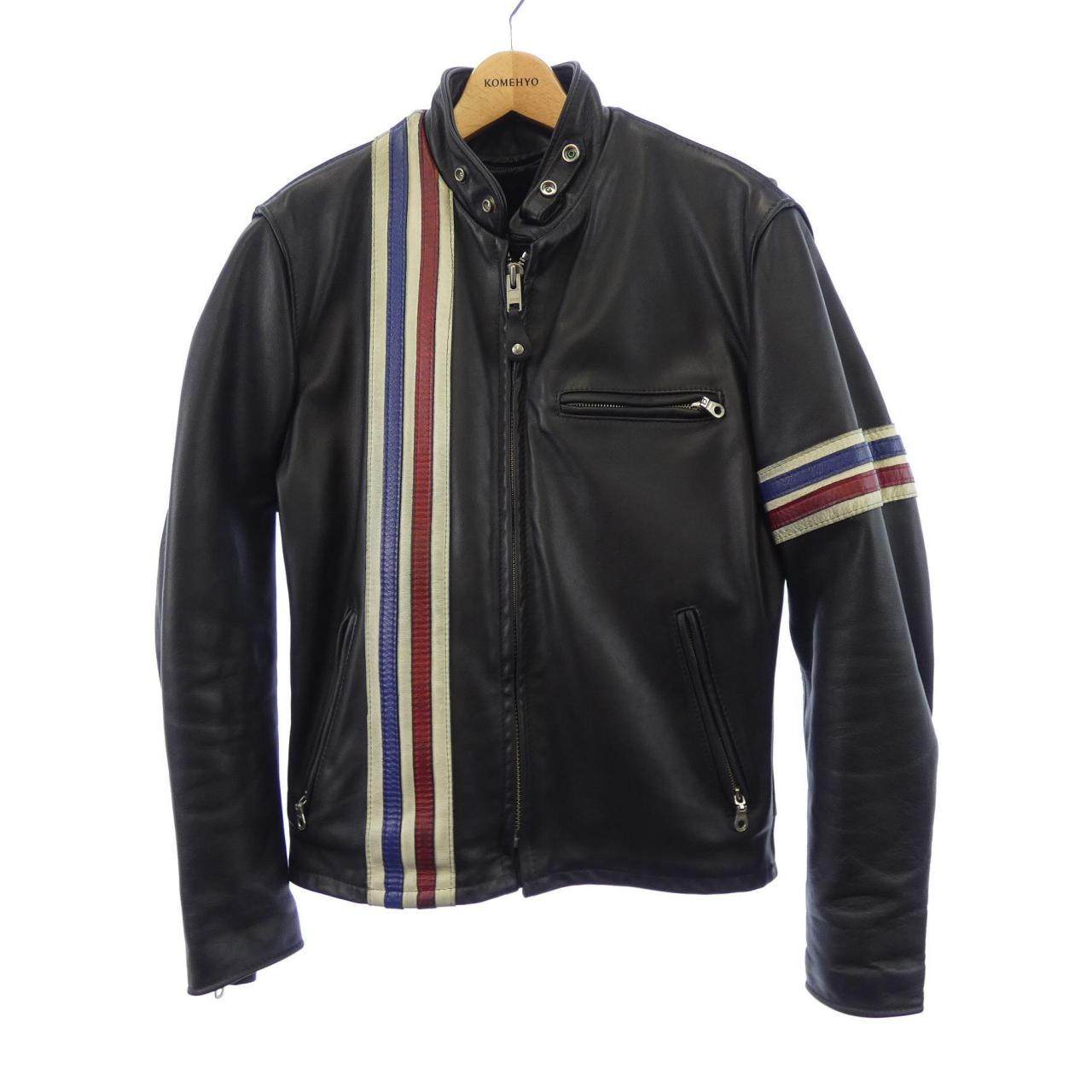 ショット 671 レザージャケット