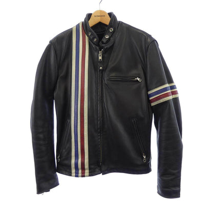 ショット 671 レザージャケット