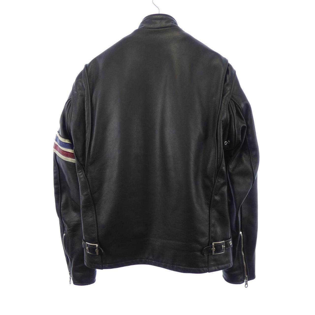 ショット 671 レザージャケット