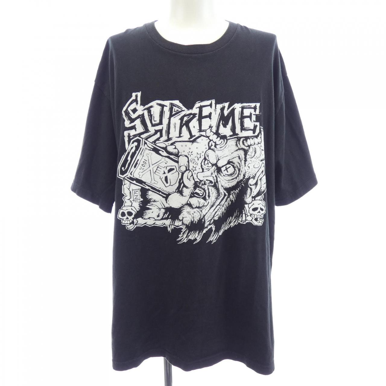 シュプリーム コットンTシャツ