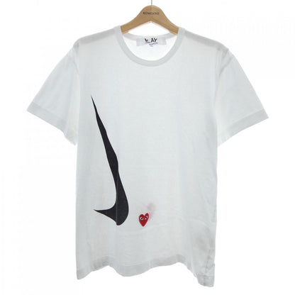プレイコムデギャルソン NIKE Tシャツ