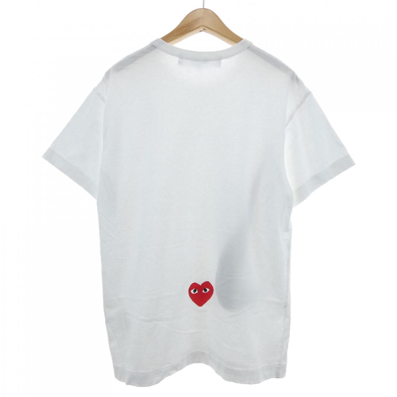 プレイコムデギャルソン NIKE Tシャツ