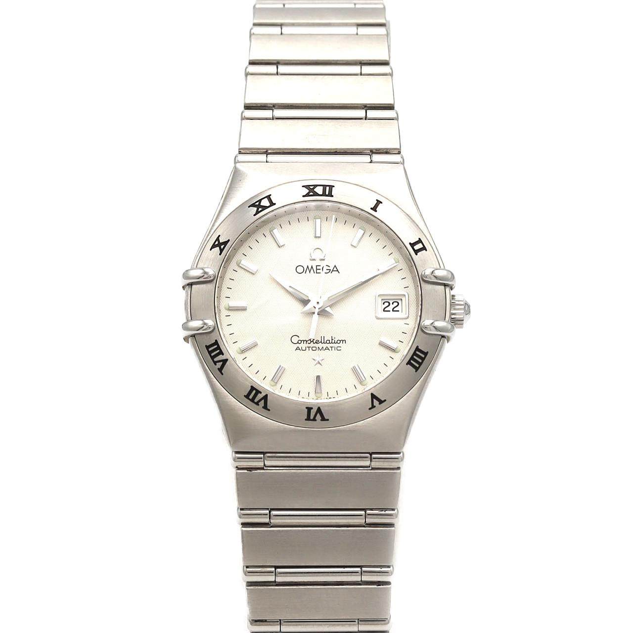 オメガ コンステレーション ステンレススチール 自動巻