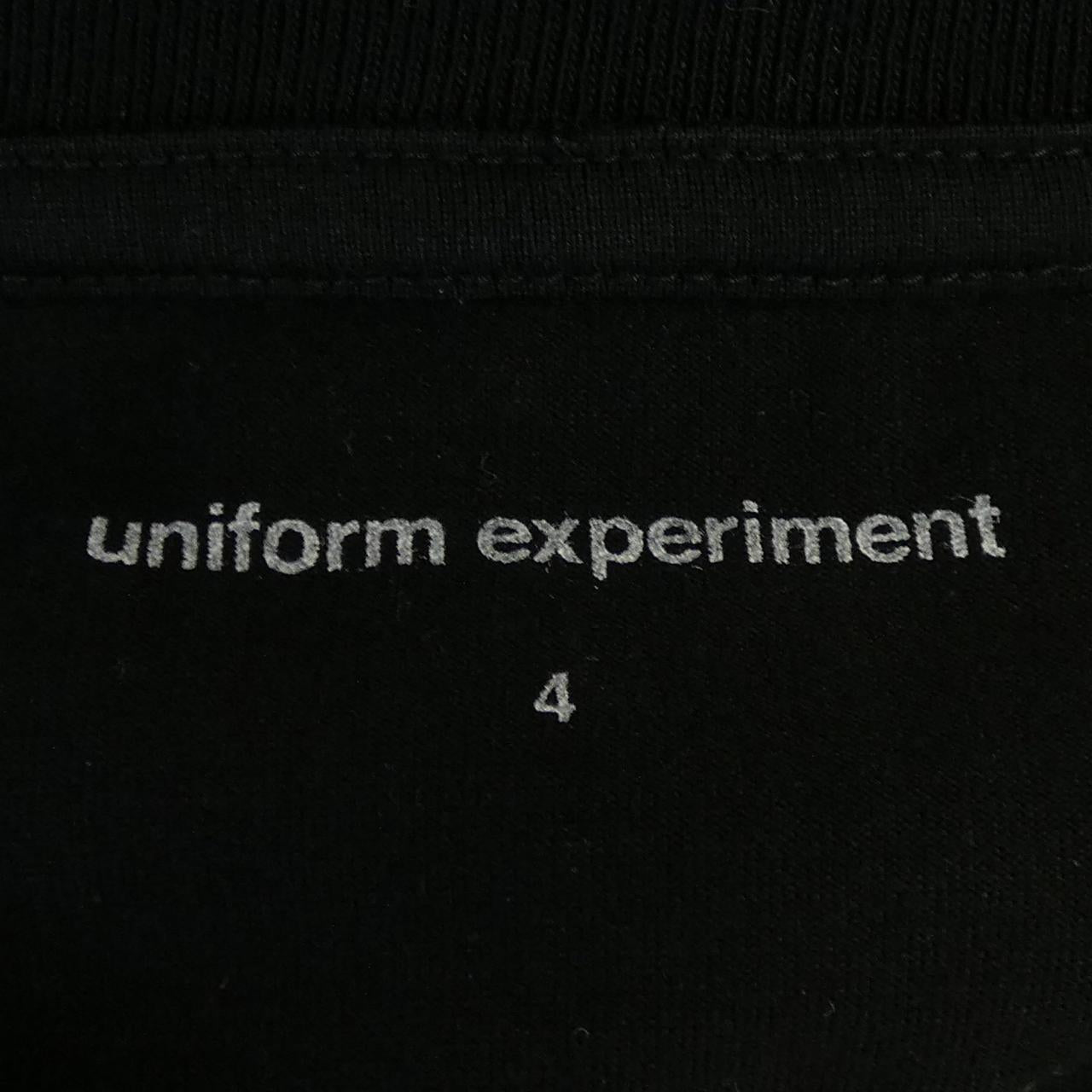 ユニフォームエクスペリメント コットンTシャツ