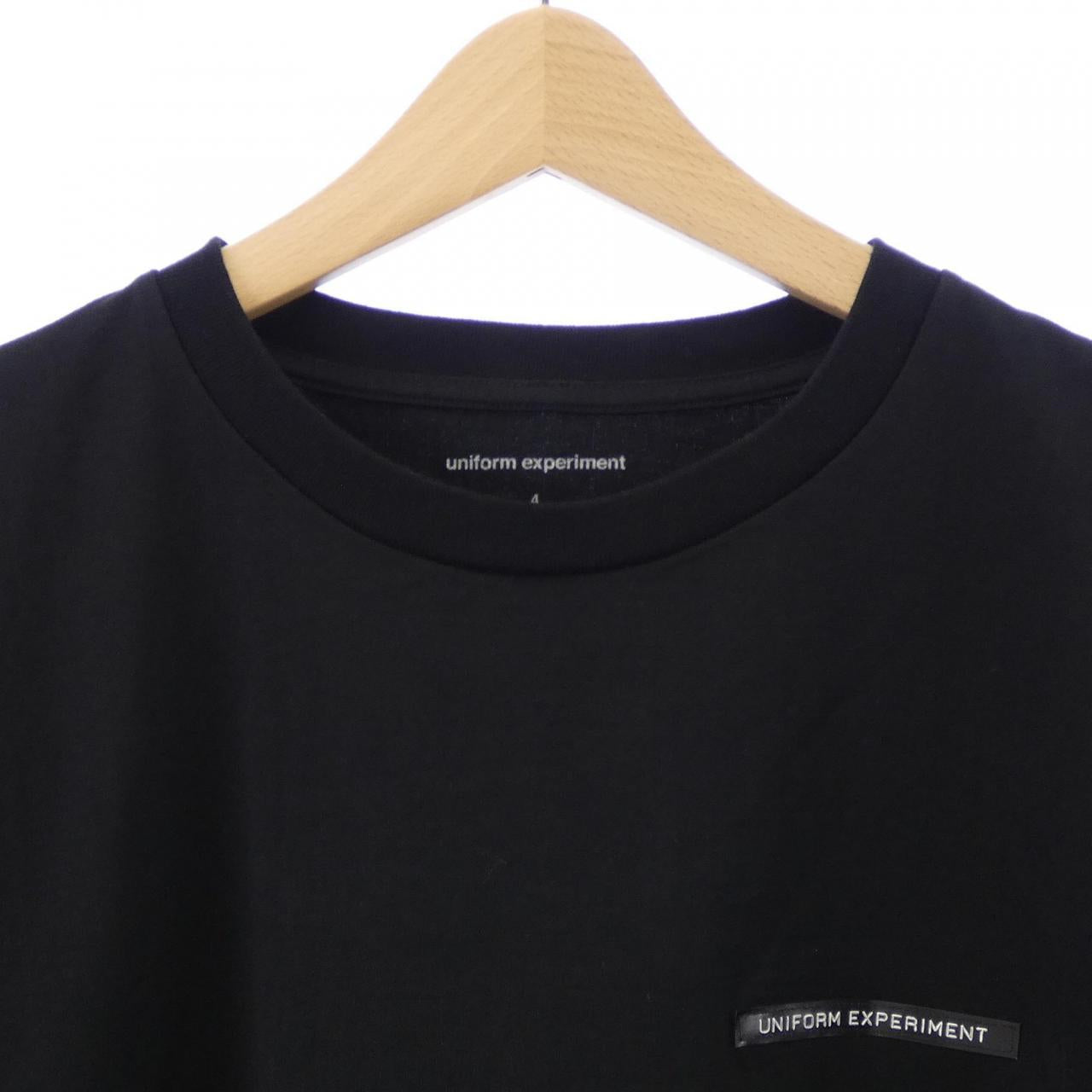 ユニフォームエクスペリメント コットンTシャツ