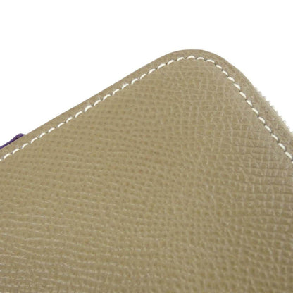 エルメス LES SANGLES シルクインコンパクト エプソン シルク 財布
