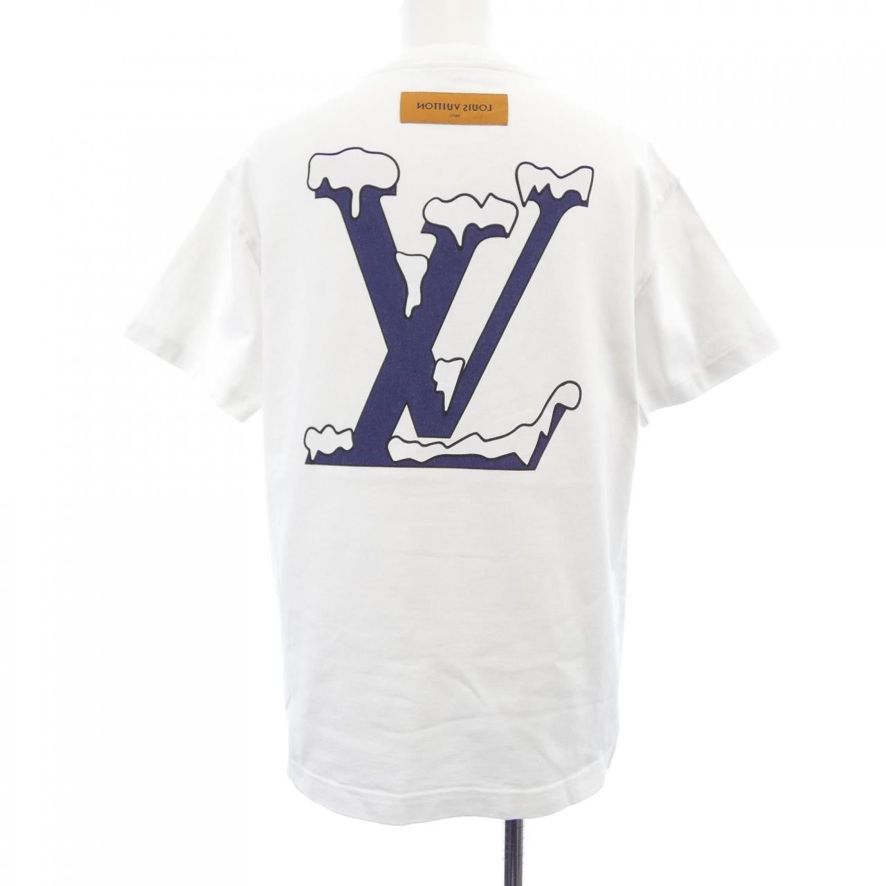 ルイヴィトン DO A キックフリップ コットンTシャツ