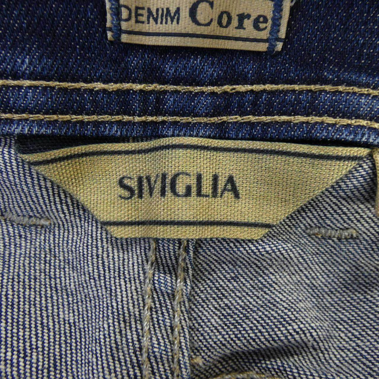 シヴィリア ジーンズ