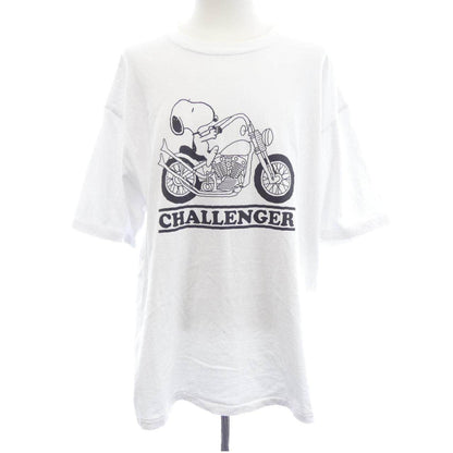チャレンジャー コットンTシャツ