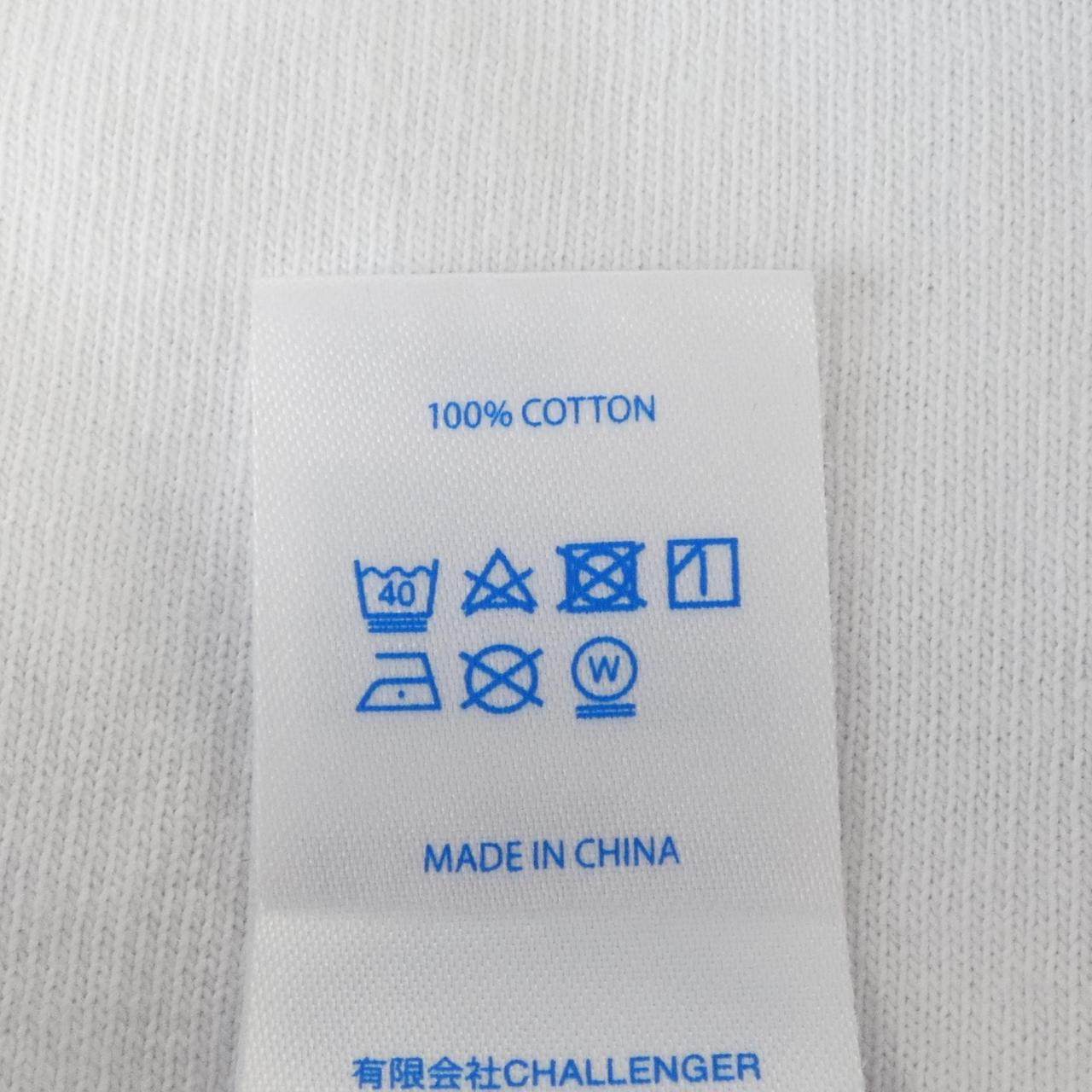 チャレンジャー コットンTシャツ