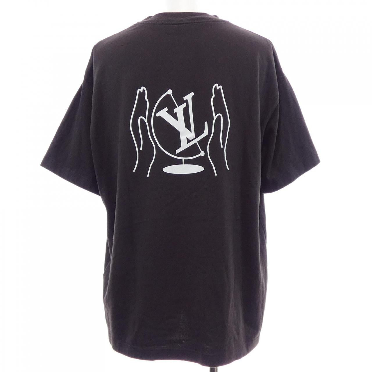 ルイヴィトン コットンTシャツ
