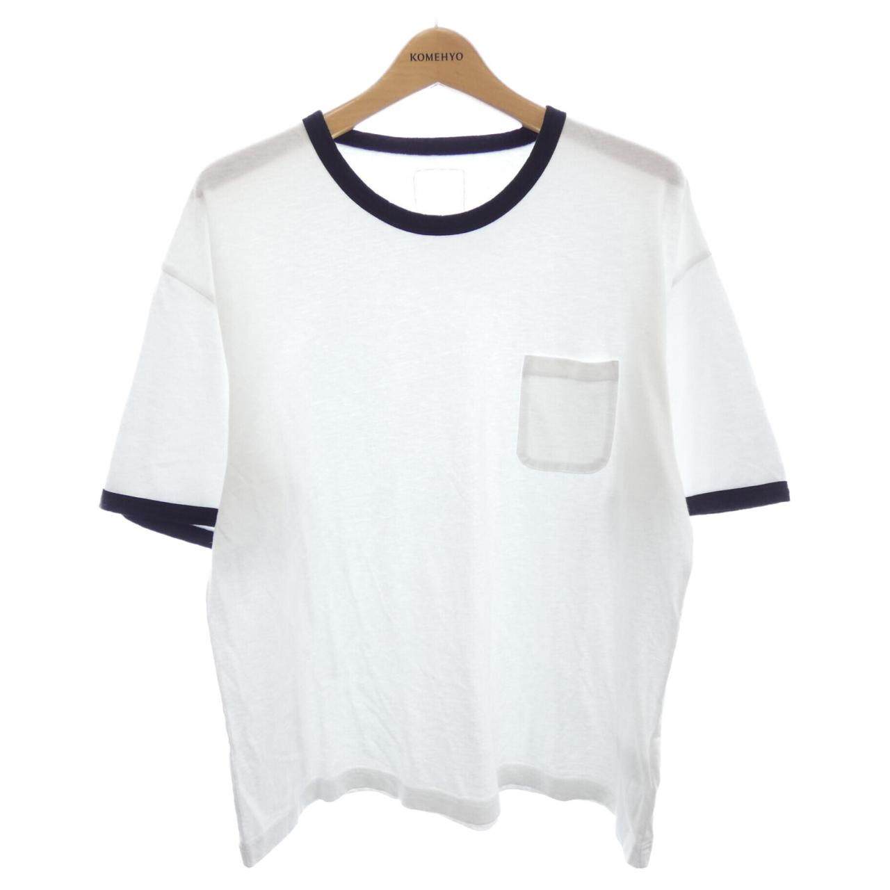 ヴィズヴィム コットンTシャツ
