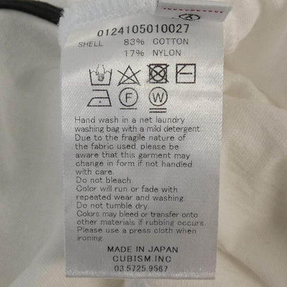 ヴィズヴィム コットンTシャツ