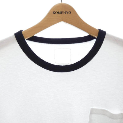 ヴィズヴィム コットンTシャツ
