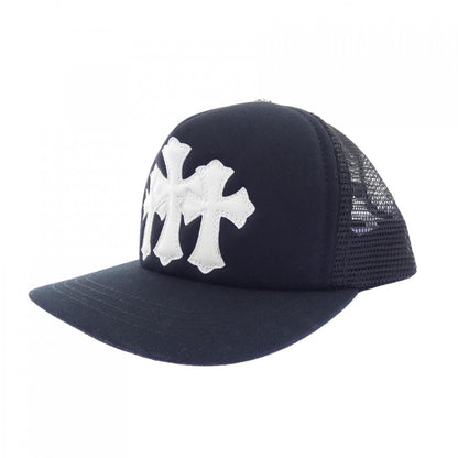 クロムハーツ 3CEMETRY TRUCKER キャップ