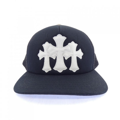 クロムハーツ 3CEMETRY TRUCKER キャップ