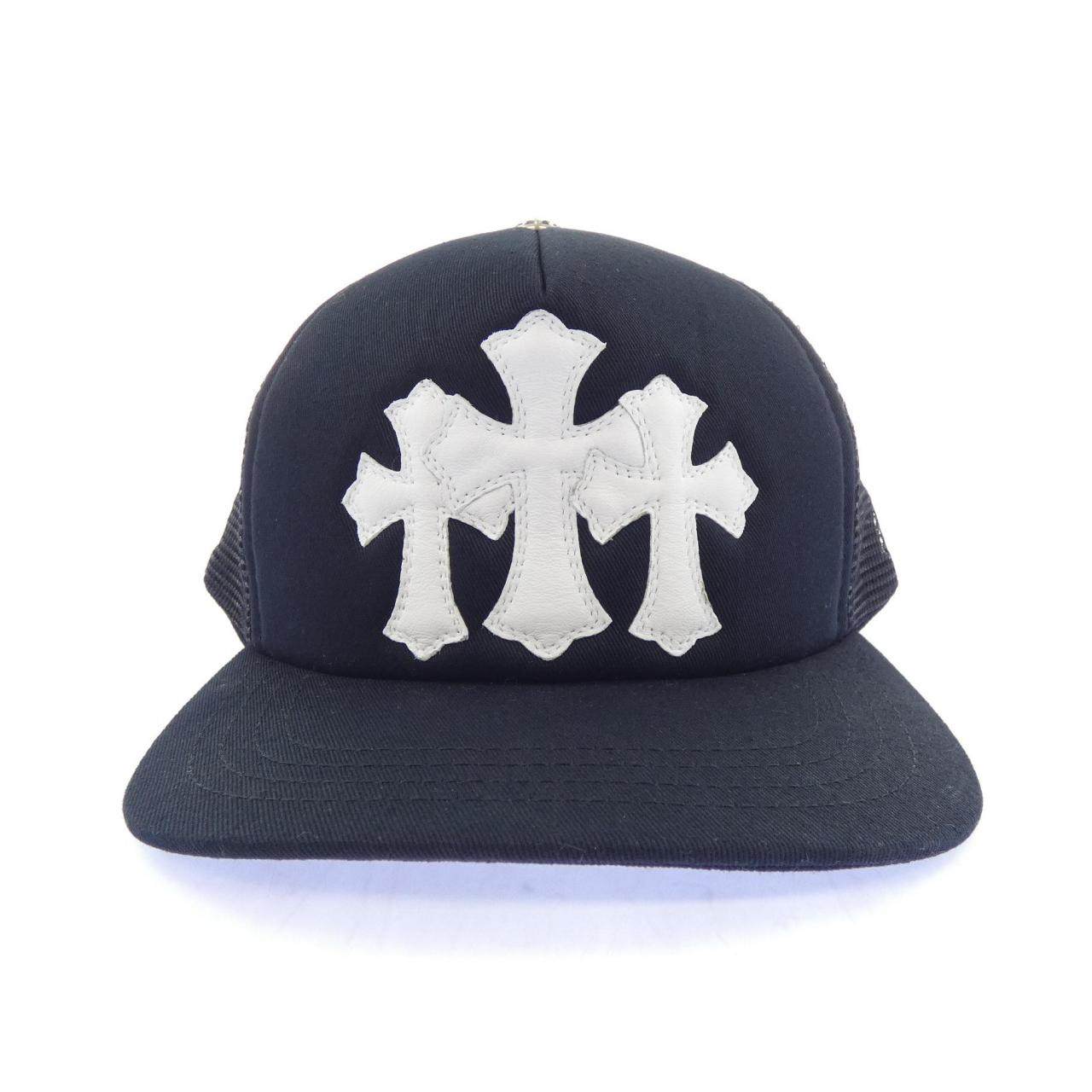 クロムハーツ 3CEMETRY TRUCKER キャップ