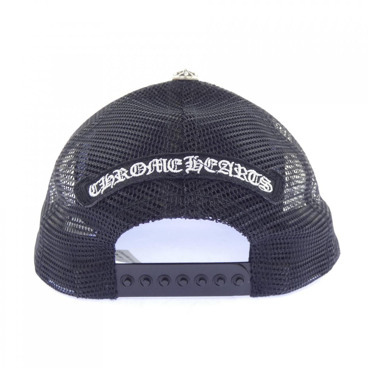 クロムハーツ 3CEMETRY TRUCKER キャップ
