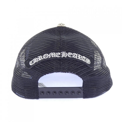 クロムハーツ 3CEMETRY TRUCKER キャップ