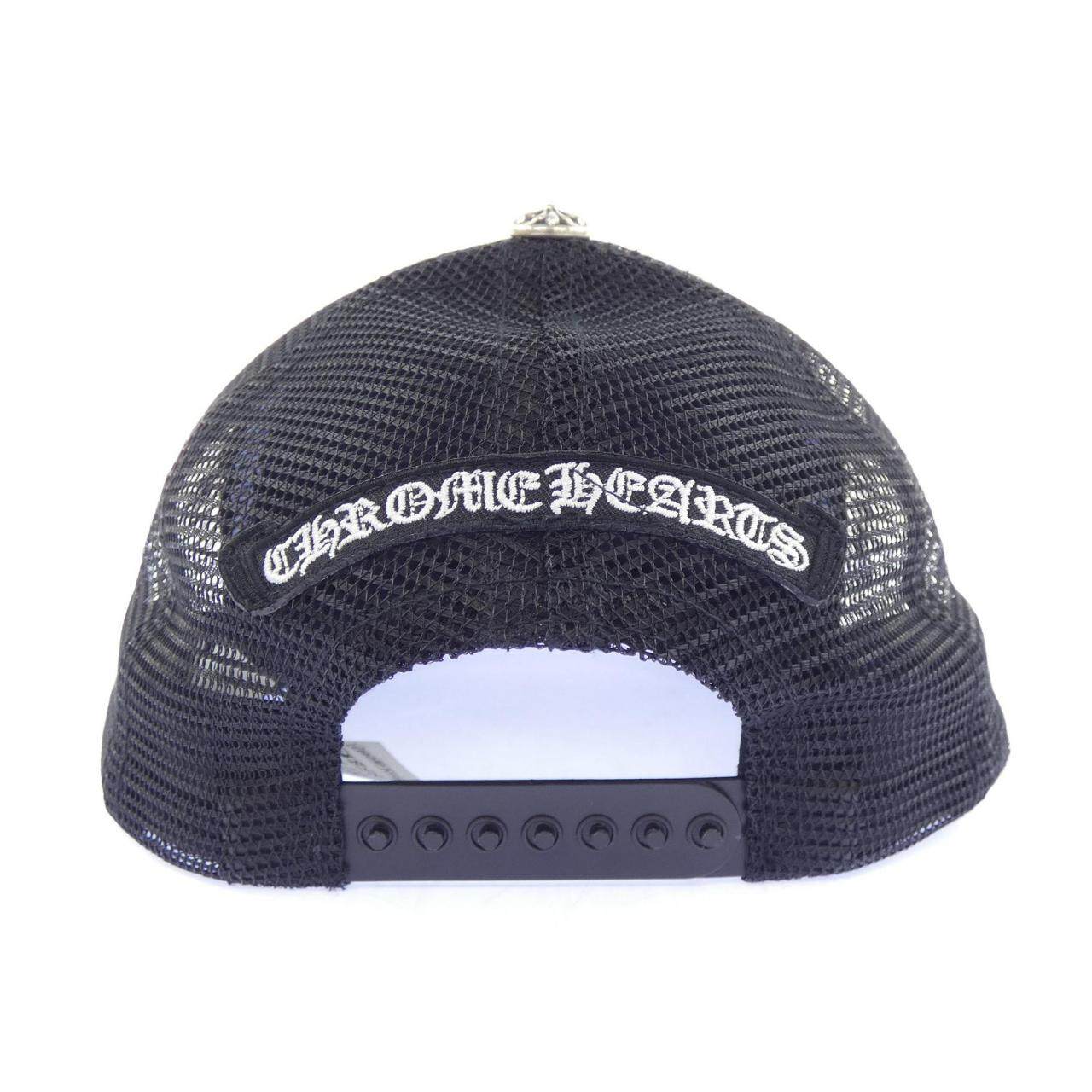 クロムハーツ 3CEMETRY TRUCKER キャップ
