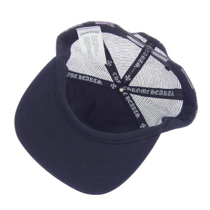 クロムハーツ 3CEMETRY TRUCKER キャップ