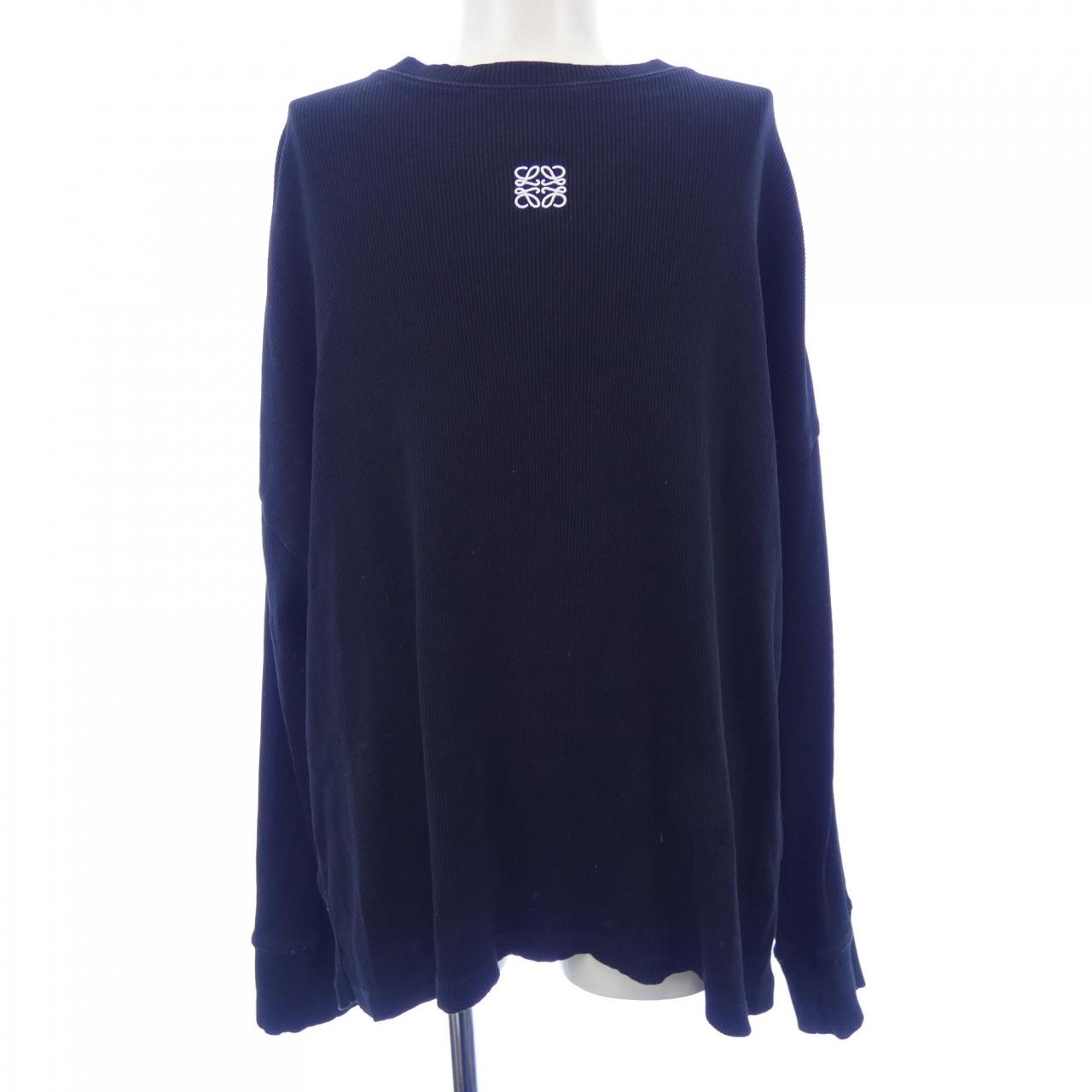 ロエベ オーバーサイズ ロングスリーブTシャツ トップス