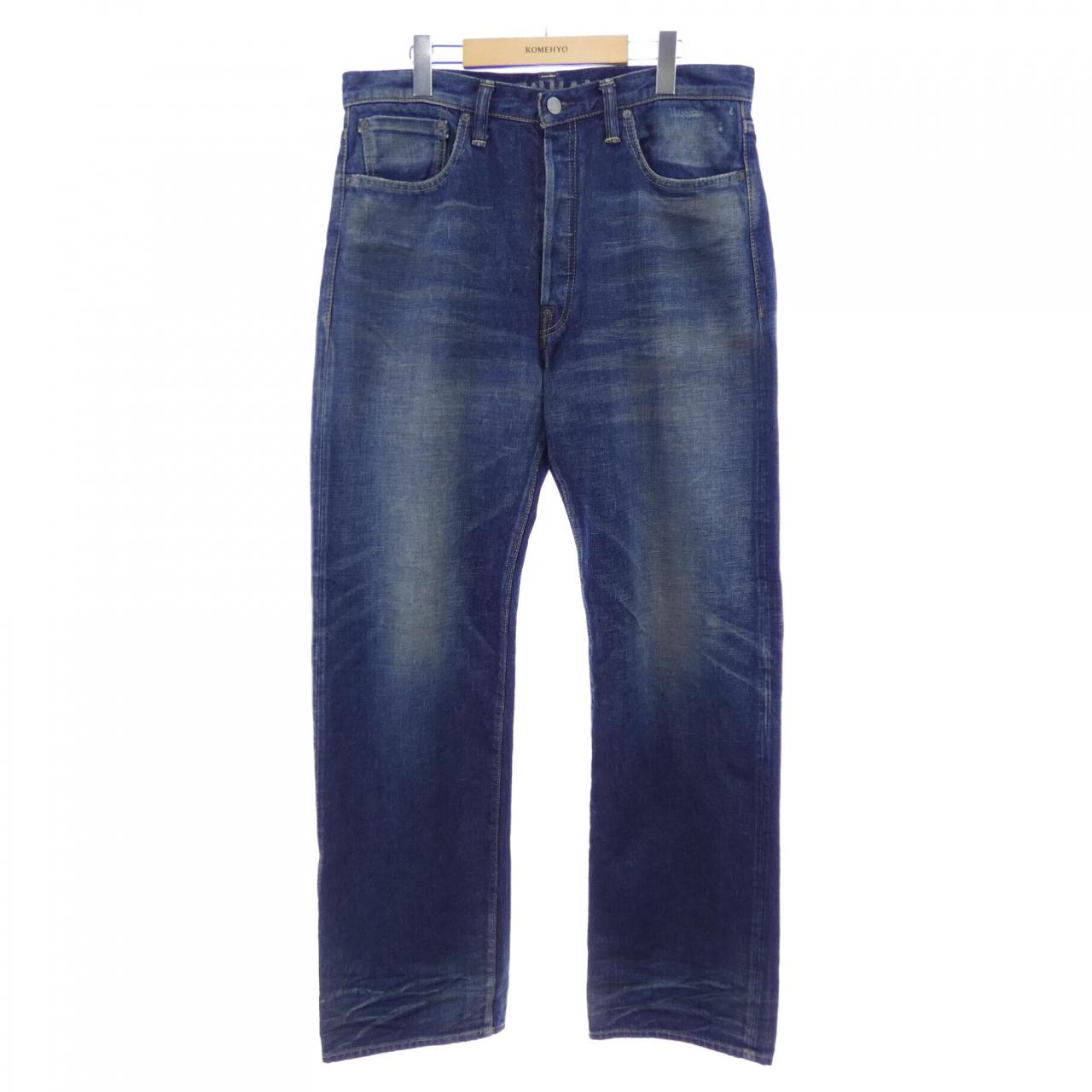 デンハム OLDTIMER MIJ BUSHES ジーンズ